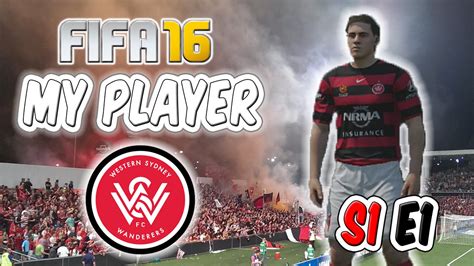 Fifa 16 My Player Series Journey Begins Youtube