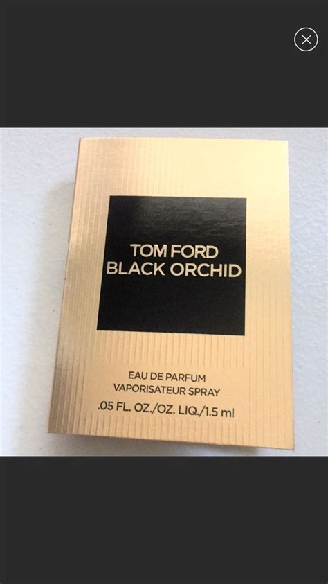 Tom Ford Black Orchid Edp Sample Spray On Mercari Tom Ford Perfume