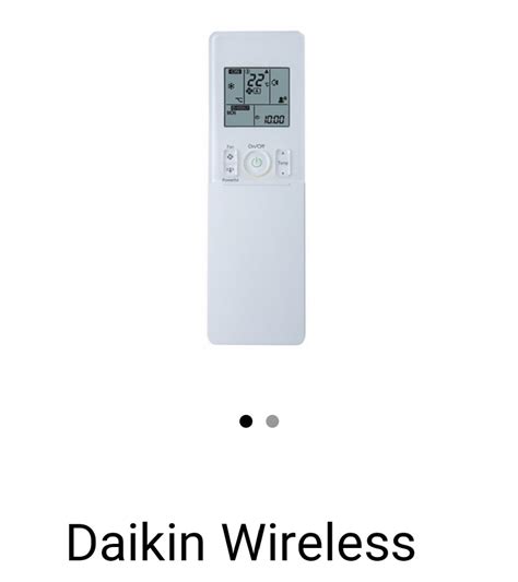 Daikin Remote Control Arc466a19 TV Home Appliances Air Conditioners
