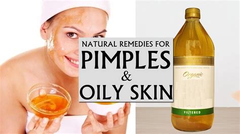 Apply This Natural Solution To Get Rid Of Pimples And Oily Skin Youtube