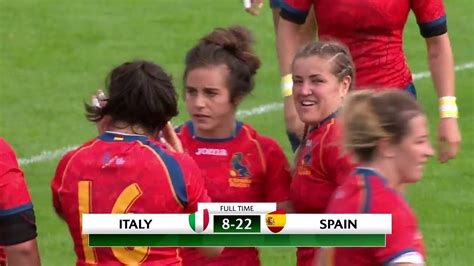Women S Rugby World Cup 2017 Round 3 Best Tries And Highlights Youtube