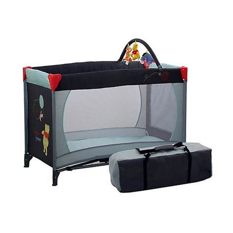 I'll probably catch it too. Winnie The Pooh Travel Cot