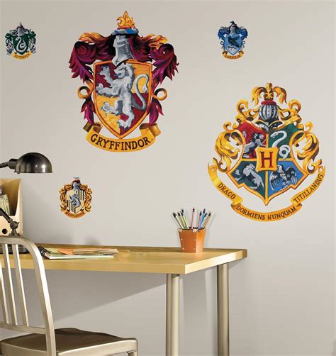 Harry Potter Decal Stickers And Wall Decor