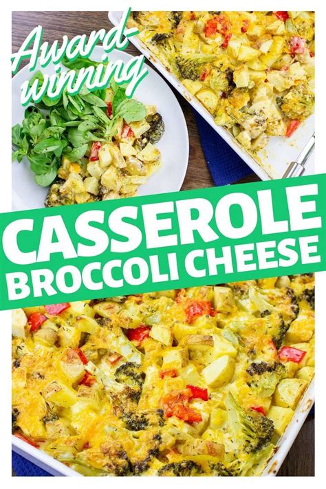 A mixture of ground pork and beef, onion, cooked rice, golden raisins, walnuts, parmesan cheese, and a blend of. Award-winning Broccoli Cheese Casserole (just 15 mins prep ...