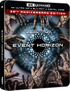 Event Horizon Th Anniversary Edition Amazon Co Uk Laurence Fishburne Sam Neill Kathleen