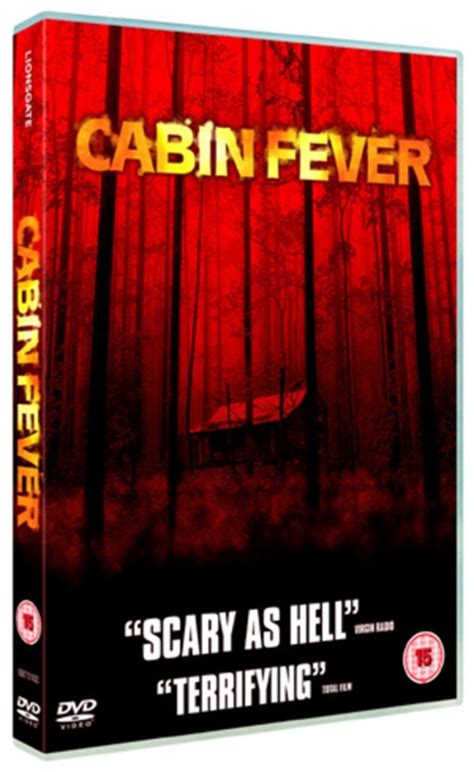 Cabin Fever Dvd Free Shipping Over £20 Hmv Store