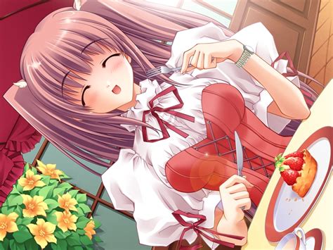 Carnelian Airi Quilt Quilt Game Game Cg Girl D Closed Eyes
