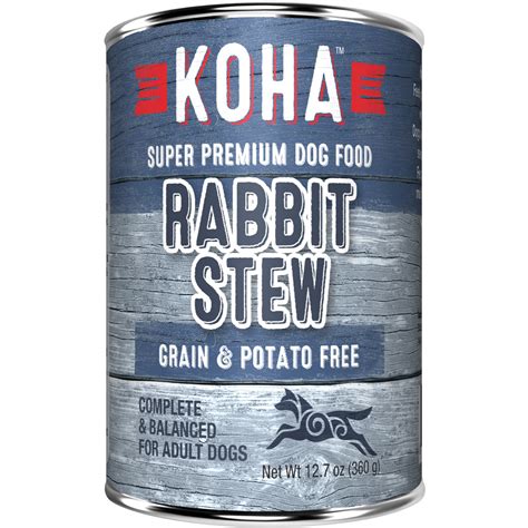 Koha Rabbit Stew 127oz Cans