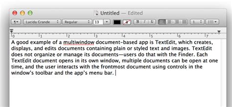 Скачать Apple TextEdit подробный обзор программы Apple TextEdit