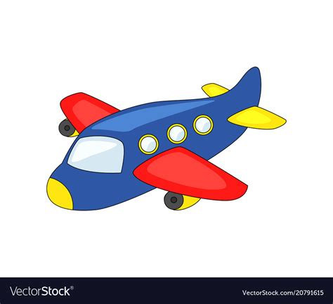 Cartoon Images Of Aeroplane