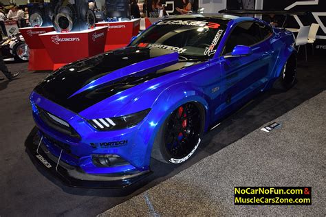 2016 Ford Mustang Gt With Vortech Supercharger And Toyo Tires 2015 Sema