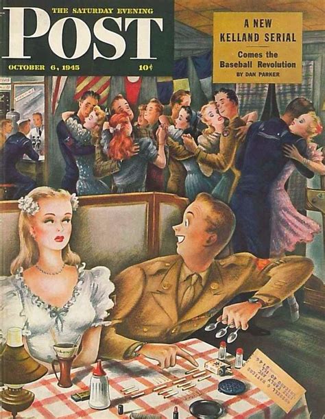 Maybe you would like to learn more about one of these? The Saturday Evening Post October 6 1945 Constantin ...