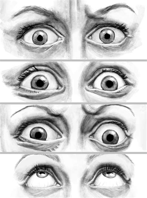 Artstation Eye Expressions