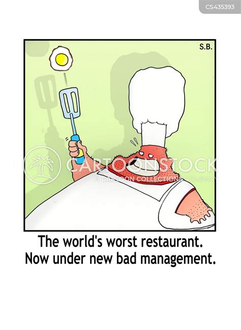 Restaurant Managers Cartoons And Comics Funny Pictures From Cartoonstock