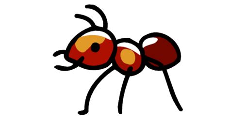 Ant Png Transparent Image Download Size 646x341px