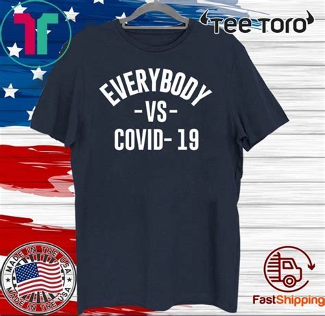 Everybody Vs Covid 19 Coronavirus T Shirt Reviewstees Store