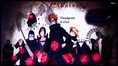 Naruto Akatsuki Wallpaper 66 Pictures All In One Photos