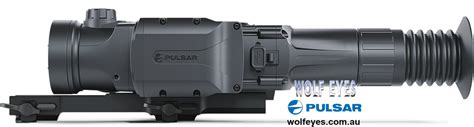 Pulsar Trail2 Xp50 Xq50 Lrf Thermal Imaging Scope Wolf Eyes Thermal