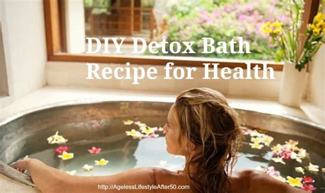 diy detox bath recipe for health lynn pierce ageless lifestyle