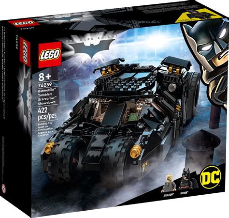 Lego Dc Batman Batmobile Tumbler Scarecrow Showdown Imagine That Toys