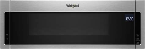 Whirlpool Cu Ft Fingerprint Resistant Stainless Steel Over The