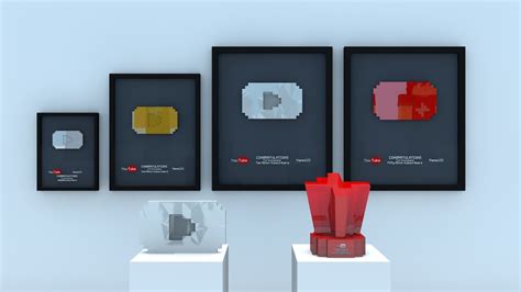Youtube play buttons and youtube creators award. How to get a YouTube Play Button in 2020! - HashtagNetwork