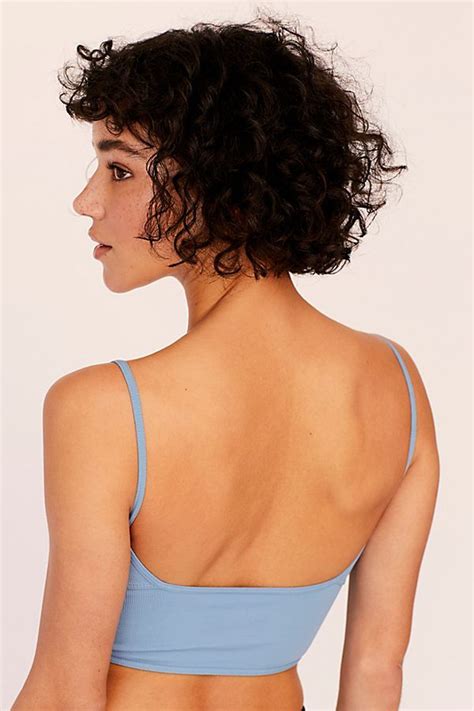 Barely There Seamless Longline Bra Curly Hair Styles Short Hair Styles Hairstyles With Bangs