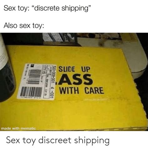 sex toy discreet shipping sex meme on me me