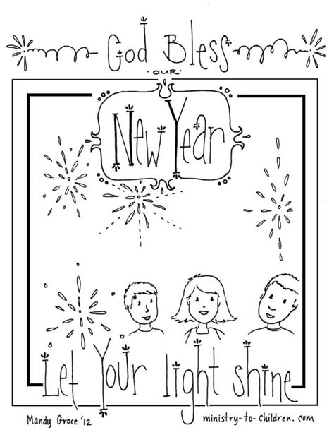New Years Sunday School Lesson Luke 1818 27 Ministry To Children