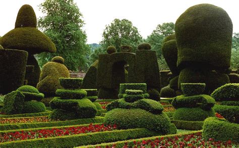 Republished in william thynne, editor, the workes of geffray chaucer newlye printed. Levens Hall - Topiary in the United Kingdom