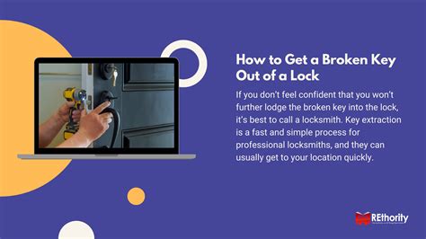 If your product key on windows 10 is lost or misplaced, all the above methods will fail to work. How to Get a Broken Key Out of a Lock | REthority