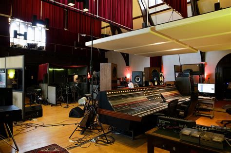 The Church Recording Studio 1 Reopens in North London | Miloco Blog