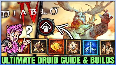Diablo 4 Druid Best Class In Game Is It For You Best Build Skills
