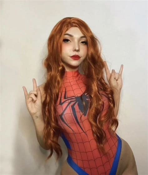 Mary Jane From Spiderman Cosplayers
