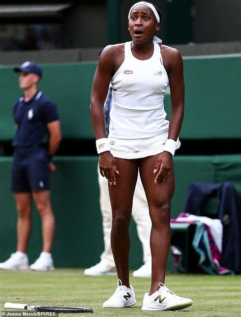 Coco Gauff Told Father She Wanted To Be Tennis GOAT At Just Six Tennis Clothes Athletic Women