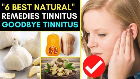 6 Natural Remedies For Tinnitus At Home Youtube