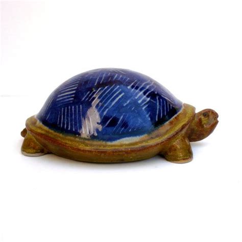 Turtle Ceramic Tortoise Animal Sculpture Fine Art Etsy Animal