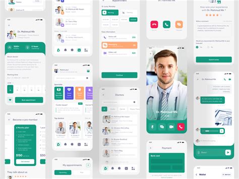 doctorpoint doctor consultant mobile app uplabs