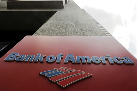 Bank Of America Quarterly Profits Fall 12 Much Less Than Rivals
