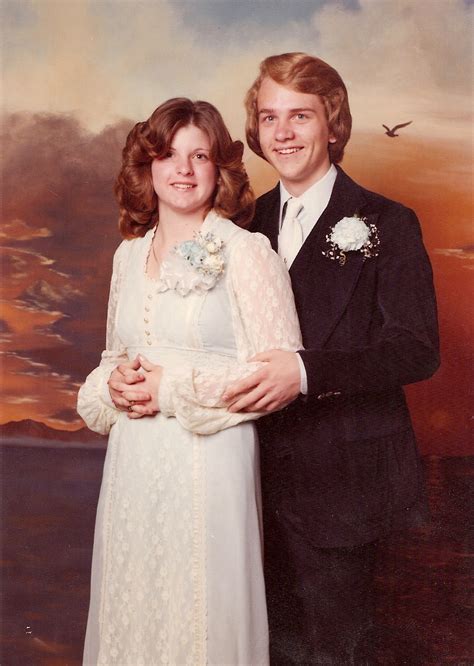 Late 70s Prom 70s Prom Prom Photos Vintage Prom