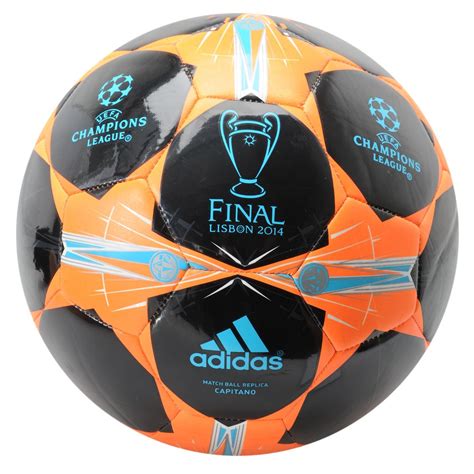 Adidas Ucl Capitano Football Uefa Champions League Soccer Ball Size 5