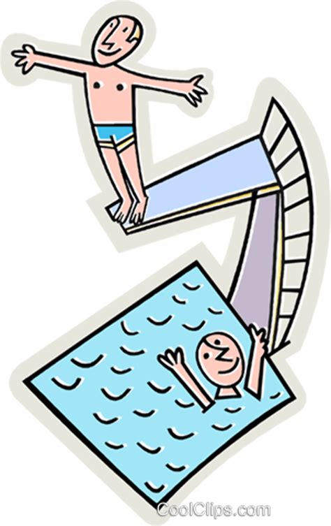 Download High Quality Pool Clipart Diving Board Transparent Png Images