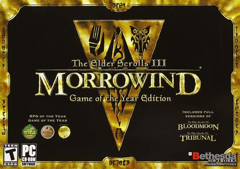 Z The Elder Scrolls Iii 3 Morrowind Goty Steam Regfr купить ключ за