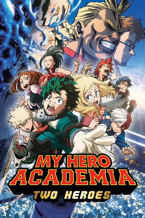 My Hero Academia Two Heroes Wiki Synopsis Reviews Watch And Download