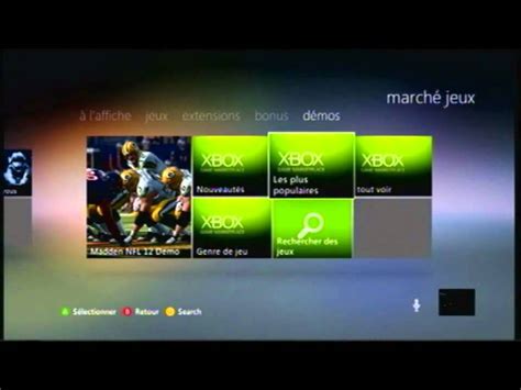 Fall 2011 Xbox 360 Dashboard Update Youtube