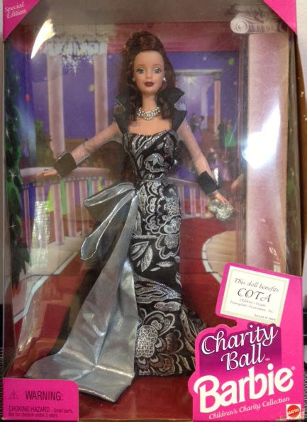 18979 Charity Ball Barbie Benefits Cota Doll Peddlar
