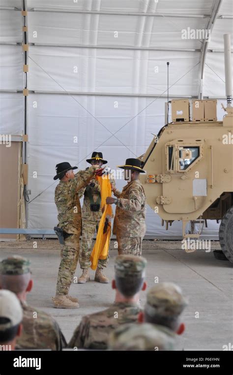 Soldiers From 1st Battalion 10th Aviation Regiment Officially Relieve