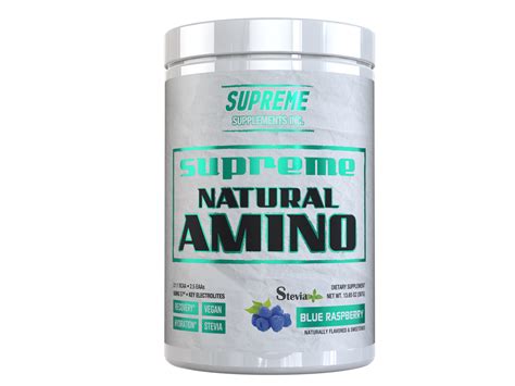 Supreme Natural Aminos Supreme Sports Nutrition