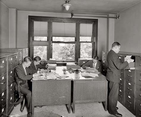 Shorpy Historical Picture Archive Desk Set 1925 High Resolution Photo