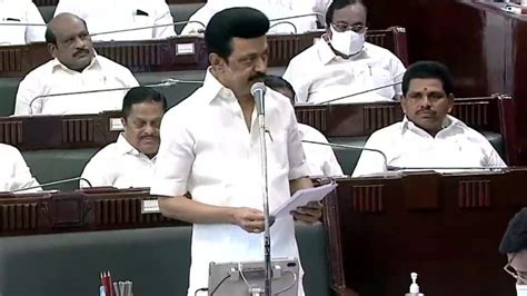 One Year Of Dmk Government In Tamil Nadu Cm Stalin S Big Announcements